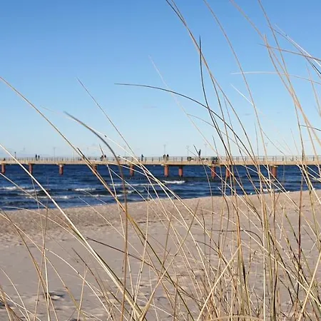 Haus Seeteufel Zingst Buitenkant foto