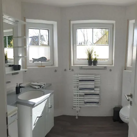 Haus Seeteufel Zingst Buitenkant foto