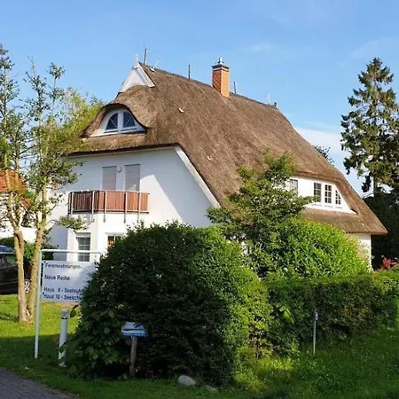 Haus Seeteufel Zingst Buitenkant foto